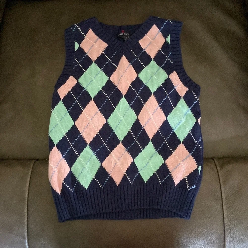 Boys dress sweater!